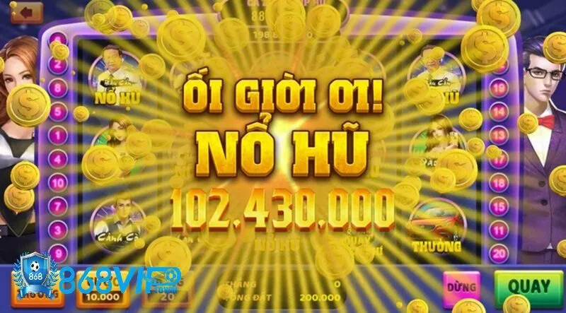 Nổ Hũ Thắng Lớn Tại 868Vip - Bí Quyết Rinh Jackpot Triệu Đô - id Bật mí "bí quyết" nổ hũ thắng lớn tại 868vip