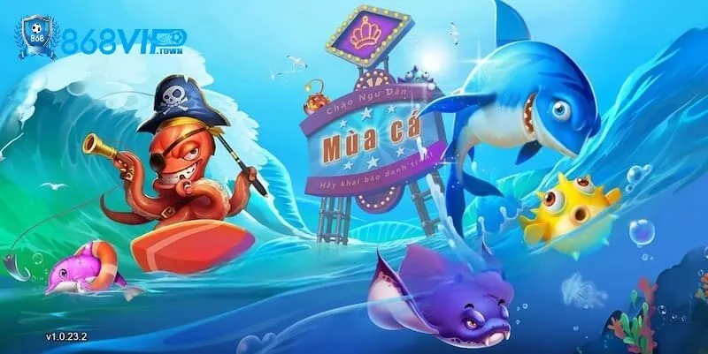 Bắn Cá Đại Dương 868Vip - Khám Phá Chinh Phục Biển Sâu - id Luật chơi bắn cá đại dương tại 868vip