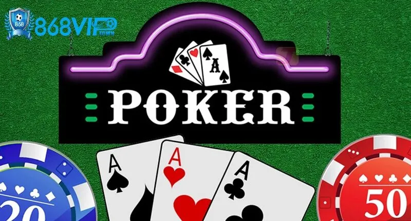 Chơi Poker Chiến Thuật 868Vip - Kỹ Năng và Giành Chiến Thắng - id Nắm vững luật chơi poker cơ bản tại 868vip