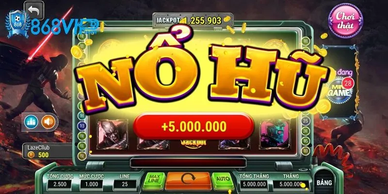 Nổ Hũ Thắng Lớn Tại 868Vip - Bí Quyết Rinh Jackpot Triệu Đô - id Những tựa game nổ hũ hot hit tại 868vip
